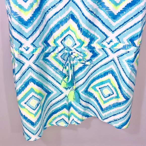 🏷NWT SOUTHERN TIDE🌊 Kendall Geo Romper - Picture 6 of 8